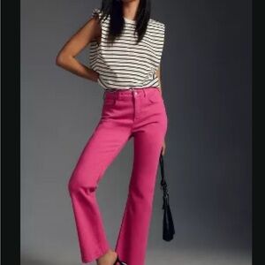 Anthropologie Yaya Pilcro Crop Pants